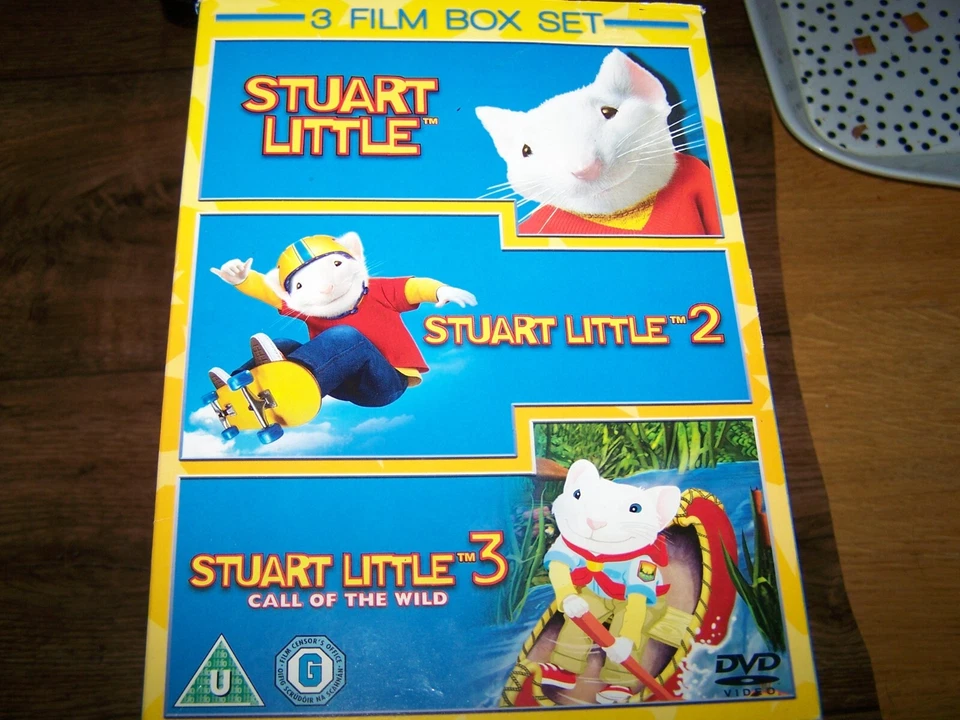 DVD / Stuart Little/Stuart Little 2/Stuart Little 3 (DVD, 2009)THREE DISC SET - Image 1 of 1