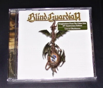 BLIND GUARDIAN IMAGINATIONS FROM THE OTHER SIDE LIVE IN OBERHAUSEN CD NEU & OVP - Bild 1 von 2