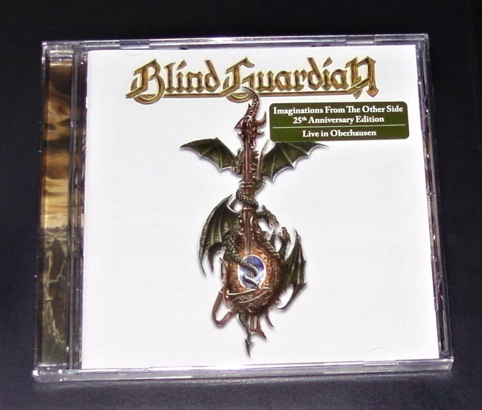 BLIND GUARDIAN IMAGINATIONS FROM THE OTHER SIDE LIVE IN OBERHAUSEN CD NEU & OVP - Bild 1 von 2