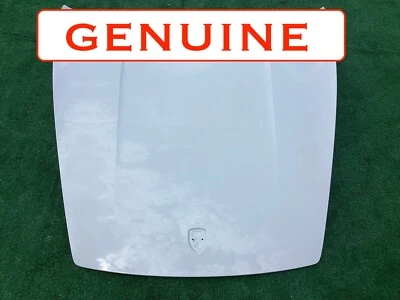 Panel capó delantero blanco OEM Porsche 911 992 2023* Foto 1 de 3