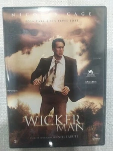 PELÍCULA DVD "WICKER MAN" DE NICOLAS CAGE. - Imagen 1 de 2