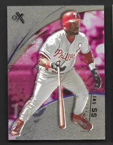 2002 E-X #94 Jimmy Rollins Philadelphia Phillies - Picture 1 of 1