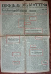 WW2 Si Combat à Ravenne Et Neuf Hits A Faenza N.3784 - Bild 1 von 1