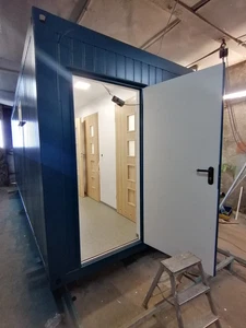 2,44 m x 6,06 m x 2,6 m, Container, WC, Sanitär-Container, Sanitär - Bild 1 von 10