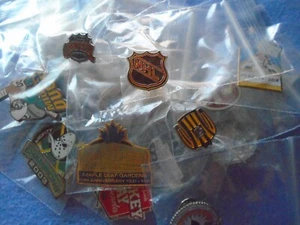 NHL Hockey Pins Assorted Choice U Pick  - Picture 1 of 86
