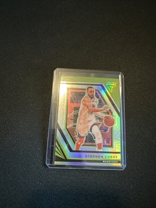 2022-23 Flux Stephen Curry Silver Prizm #147