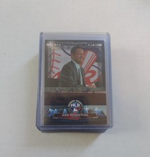2017 Topps MLB Network #MLBN30 Ken Rosenthal Signed Autograph Writer Card Baseba