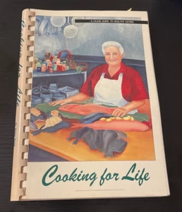 Cooking For Life: A Cajun Guide To Healthy Eating Cookbook by Alzina Toups - Imagen 1 de 7