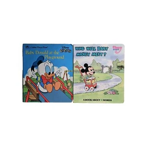 2 Disney Babies HC Book Lot • Mickey Mouse & Donald Duck - Picture 1 of 3