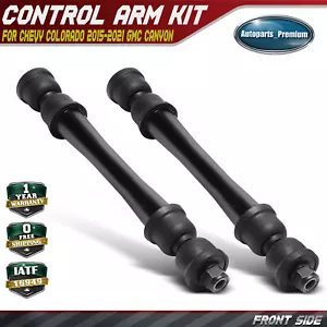 2Pcs Front Sway Stabilizer Bar Link for Chevrolet Colorado 2015-2021 GMC Canyon - Picture 1 of 10