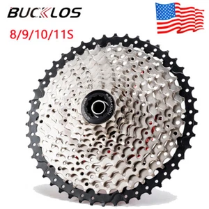 Piñón de casete para bicicleta de montaña engranaje 8/9/10/11S 11-40/42/46/50T apto para Shimano HG - Imagen 1 de 14