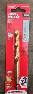 Milwaukee 48-89-4623 13/32 in. Titanium SHOCKWAVE new in package - Picture 1 of 1