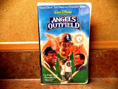 ANGELS IN THE OUTFIELD (VHS 95) Danny Glover, Tony Danza, Christopher Lloyd NEW - Imagem 1 de 4
