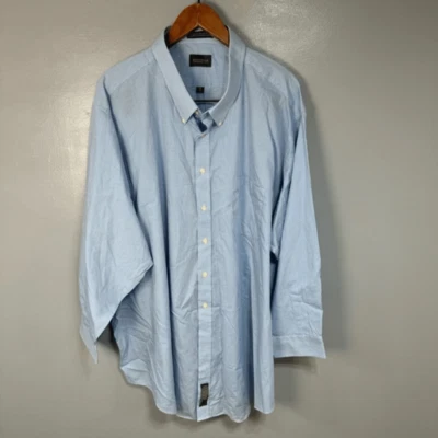 Camisa social Alexander Lloyd grande e alta sob medida tamanho 22-34/35 # D9 - Imagem 1 de 4