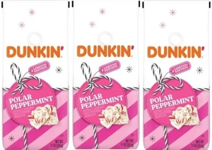 Dunkin Donuts Edición Limitada MENTA POLAR - Café Molido - 11oz - BB 9/25 - Imagen 1 de 4