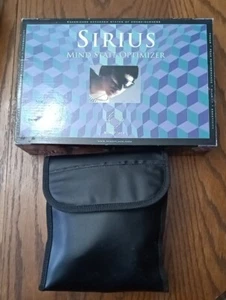 Sirius Mind State Optimizer Control Lights and Sound Stimulation Portable Mint - Picture 1 of 2