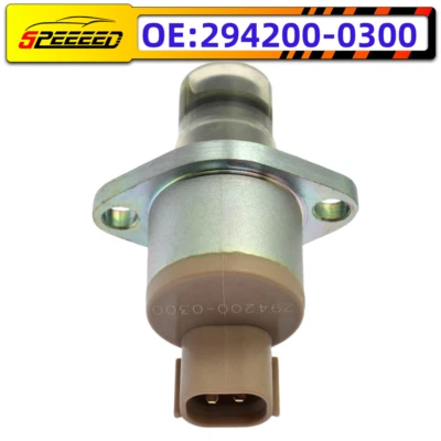 OEM Suction Control Valve SCV 294200-0300 for Toyota Hiace Hilux Dyna Land Cruis Foto 1 de 4