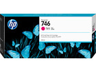 HP 746 300-ml Magenta DesignJet Ink Cartridge, P2V78A