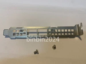 Full High Bracket for Mellanox MCX4121C CX4121C CONNECTX-4 LX 25GbE DELL 20NJD - Picture 1 of 3