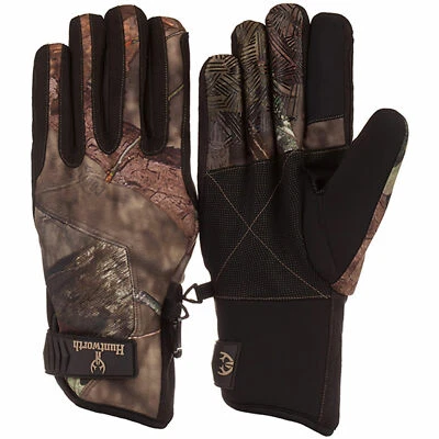 Huntworth Mossy Oak Breakup Country Men's Tri Laminate Hunting Gloves: M/L-L/XL  - Image 1 of 4