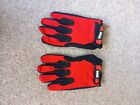 Speg Summer Cycle Gloves - Red Large