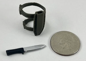 AS IS G.I. Joe Classified SGT. STALKER MESSER & SCHEIDE 1/12 Custom Futterwaffe - Bild 1 von 3