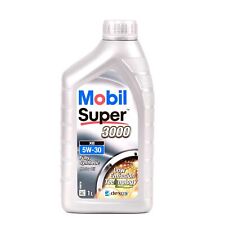 MOBIL Super 3000 XE Aceite de motor 5W-30 Aceite sintetico Aceite para motor 1L