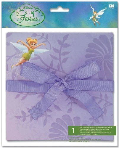 Álbum acordeón EK Success Disney 6 pulgadas por 6 pulgadas, hojas de Campanilla Foto 1 de 1