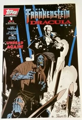 The Frankenstein Dracula War #1, Topps Comics,  Feb 1995 - Image 1 of 4