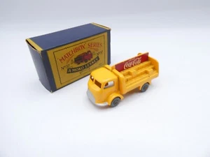 Matchbox Lesney Moko 37a Bantam Carrier Camion Coca Cola come nuovo - Foto 1 di 12