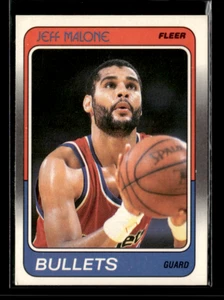 1988-89 Fleer Jeff Malone #117 - Picture 1 of 2