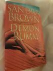 Sandra Brown Demon Rumm (Paperback)  Bantam Books