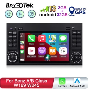 Carplay for Mercedes Benz W447 W639 W169 W245 Android 13 Car Radio Stereo GPS - Picture 1 of 21