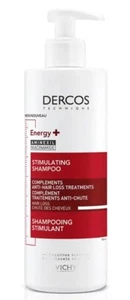 Vichy Dercos Energy+ Anti-Hair Loss Shampoo 400ml-AMINEXIL+NIACINAMIDE+VIT E - Picture 1 of 8