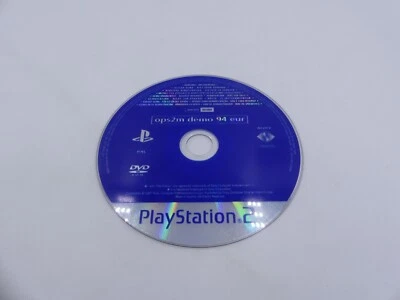 OPS2M Demo 94 (Sony PlayStation 2, 2007) - EUR PAL Demo Disc - Image 1 of 2