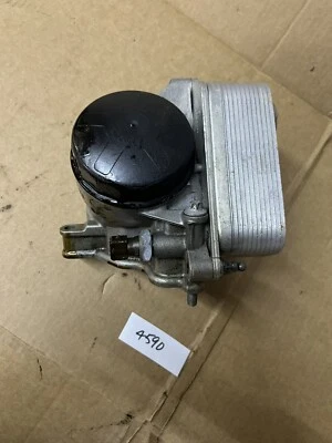 BMW 530i 335i 2005-12 filtro de aceite del motor carcasa enfriador OEM 751638313 6740273326 Foto 1 de 4