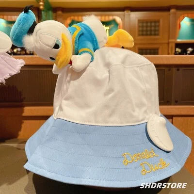 Disney 2022 Summe Donald Pato Sombrero Gorra Shanghai Disneyland Exclusivo Foto 1 de 2