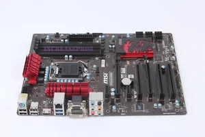 Zócalo para placa base MSI B75A-G43 GAMING LGA 1155 Intel B75 DDR3 DIMM USB 3.0 ATX - Imagen 1 de 4