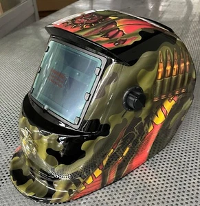 BSGD New True Color Pro Solar Welder Mask Auto-Darkening Welding Helmet - Picture 1 of 2