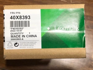 (NEW) Genuine Lexmark 40X8393 Transfer Roller with Spring - Picture 1 of 2