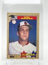 1987 Topps Cal Ripken Jr. Baseball Card #609 Mint FREE SHIPPING
