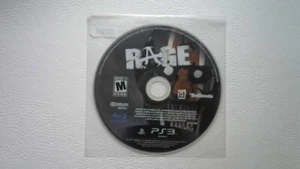Rage (Sony PlayStation 3, 2011) - Picture 1 of 1