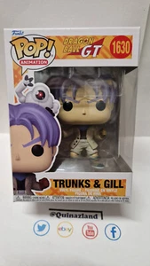Funko Pop!  Dragon Ball GT Pop Animation Nr. 1630 Trunks & Gill (F49) - Bild 1 von 3