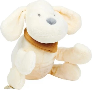 Nattou plush soft toy in Charlie the Dog Vanilla from birth - Picture 1 of 4