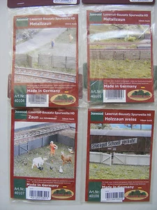 Joswood Lasercut - World Fencing for HO Guage Model Railway - Picture 1 of 5