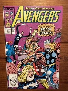 The Avengers #301 (Marvel Comics March 1989) VF Great Condition - Picture 1 of 5