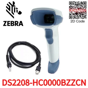 Zebra DS2208-HC0000BZCN Gesundheitswesen 2D Handheld Barcode Scanner w USB-Kabel - Picture 1 of 4