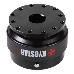 KYOSTAR New Real Carbon Fiber Steering Wheel Quick Release Control Hub Universal - Picture 1 of 9