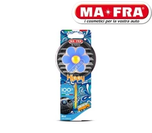 MA-FRA HIPPY LOVE FREEDON PROFUMATORE PROFUMO AUTO FRAGRANZA VANIGLIA H0380 - Foto 1 di 5