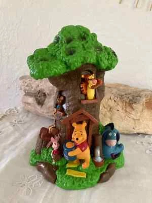 12 ⚜️ Tirelire Arbre Winnie l'Ourson Disney Bullyland et Ses Amis Hauteur 20 Cm - Photo 1/4